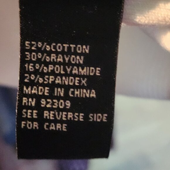 DG2 Diane Gilman NWT White Rhinestone Embellished Turtleneck Sweater Size 1X - Picture 7 of 7